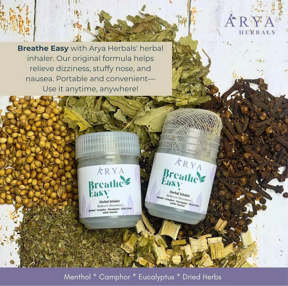 ARYA HERBALS BREATHE EASY DUO