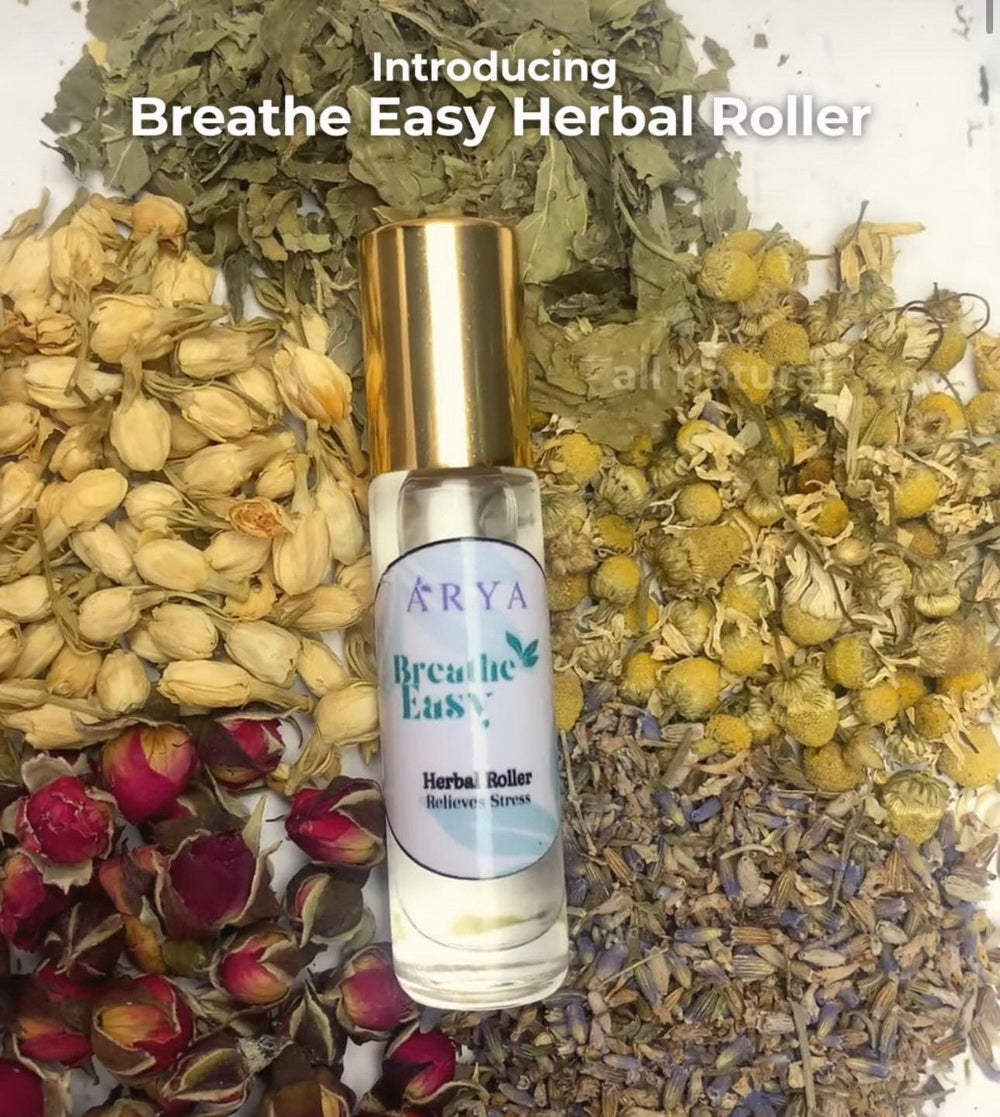 ARYA HERBALS BREATHE EASY AROMA ROLLER