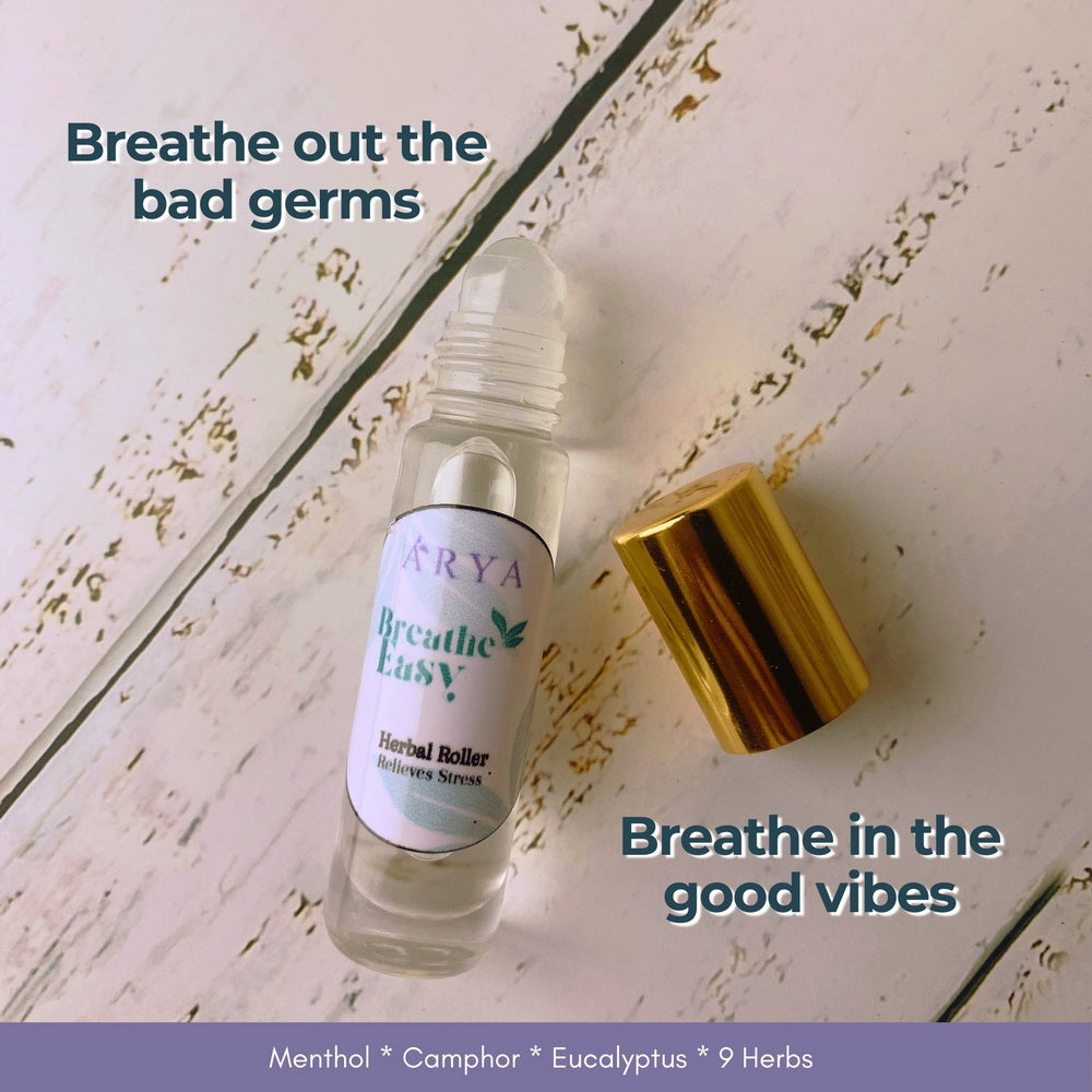 ARYA HERBALS BREATHE EASY DUO